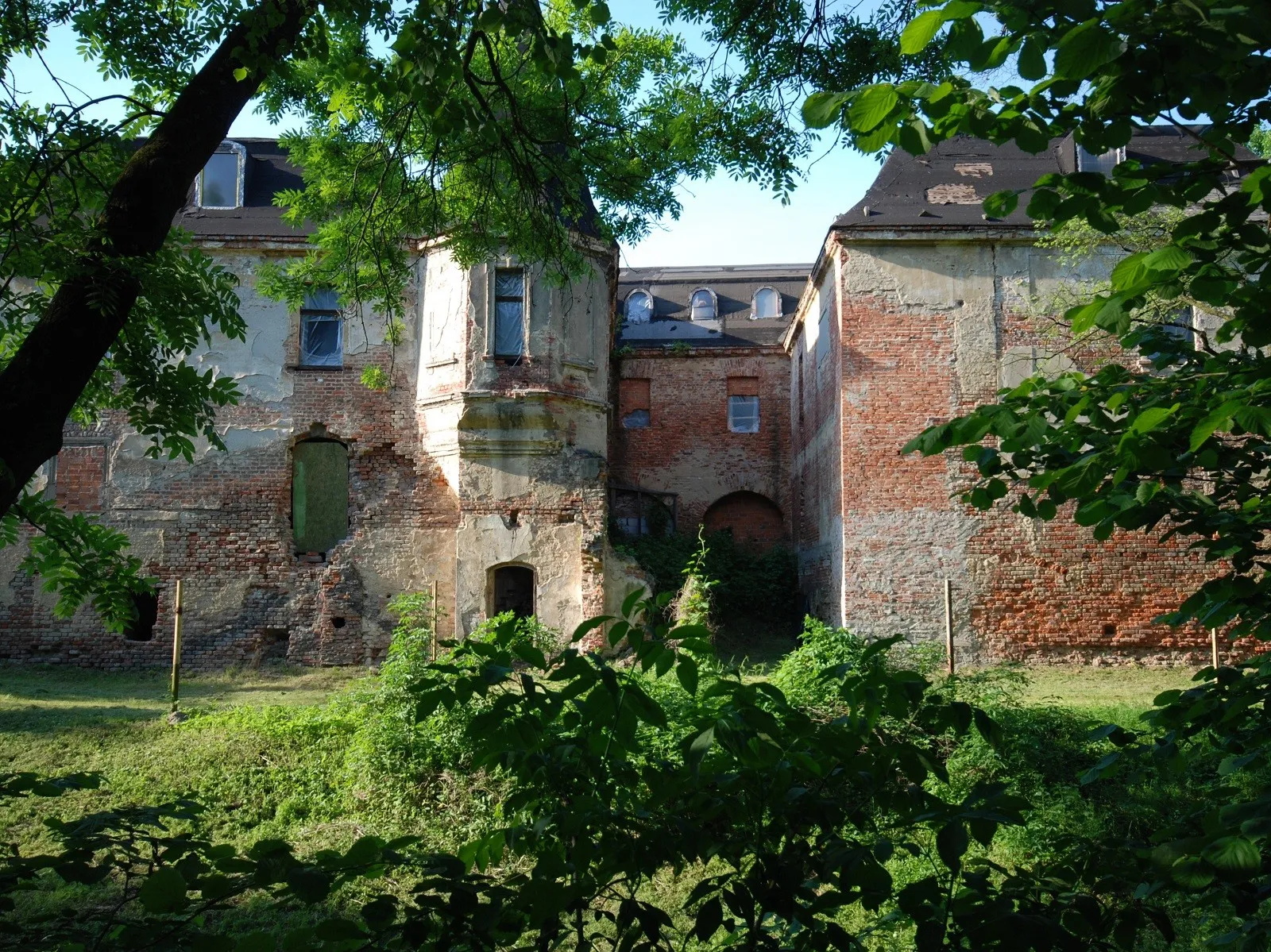 Palac Komorowice